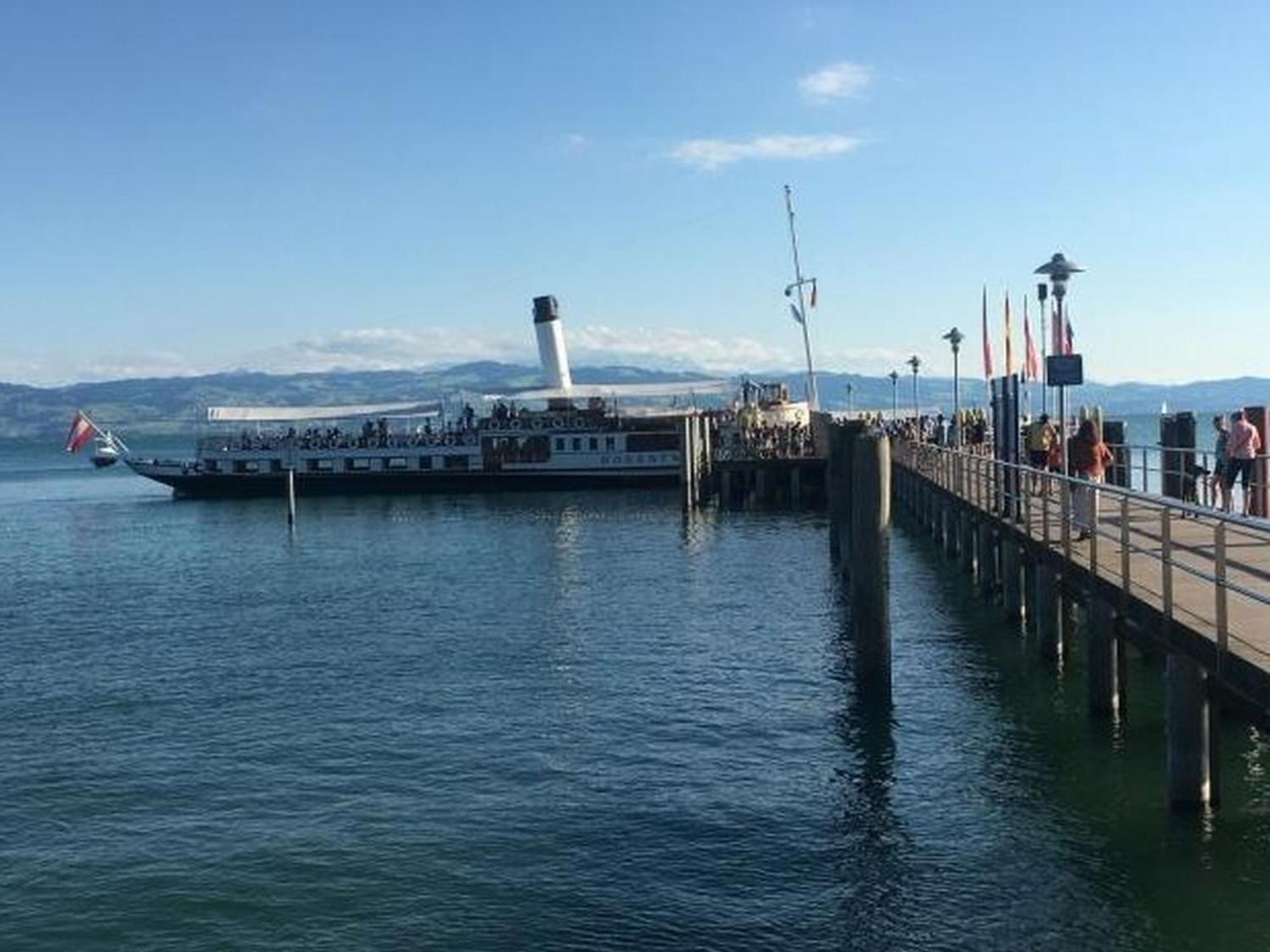 Ferienwohnung In Kressbronn Kressbronn am Bodensee Eksteriør billede